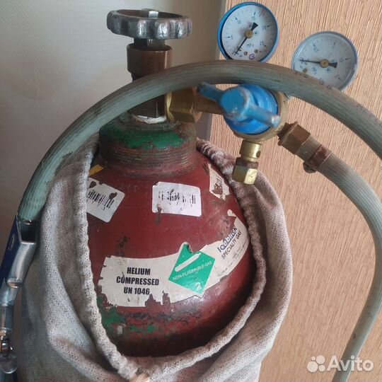 Балон для гелия 40л