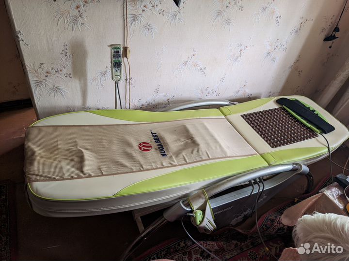 Массажная кровать nuga best nm 5000
