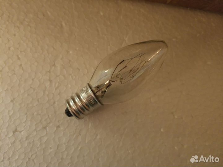 Лампы накаливания Е12, Е14