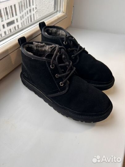 Угги мужсике черные оригинал