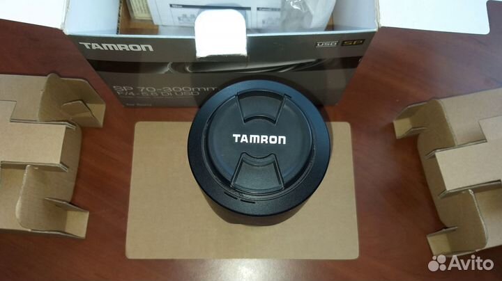 Объектив Tamron SP 70-300mm F4-5,6 Di USD Sony A