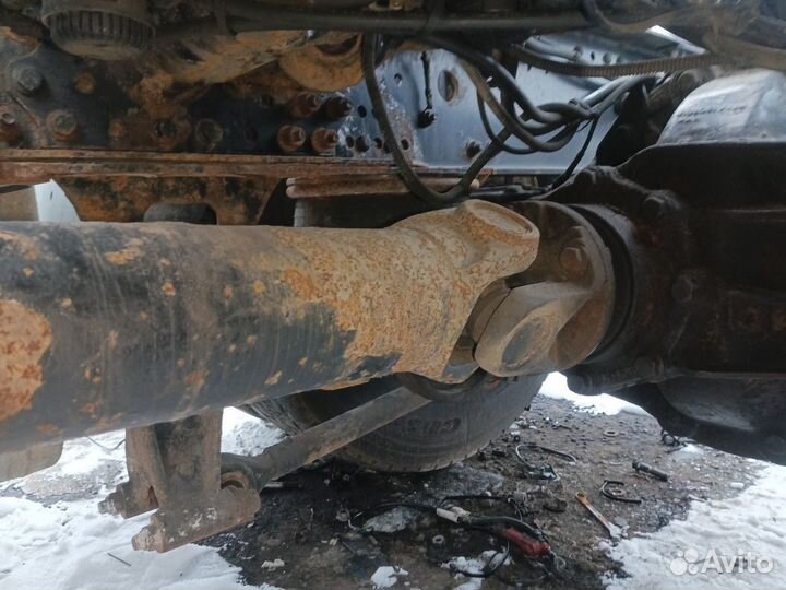 Вал карданный 2018г Man TGA, Man TGS, Man TGX