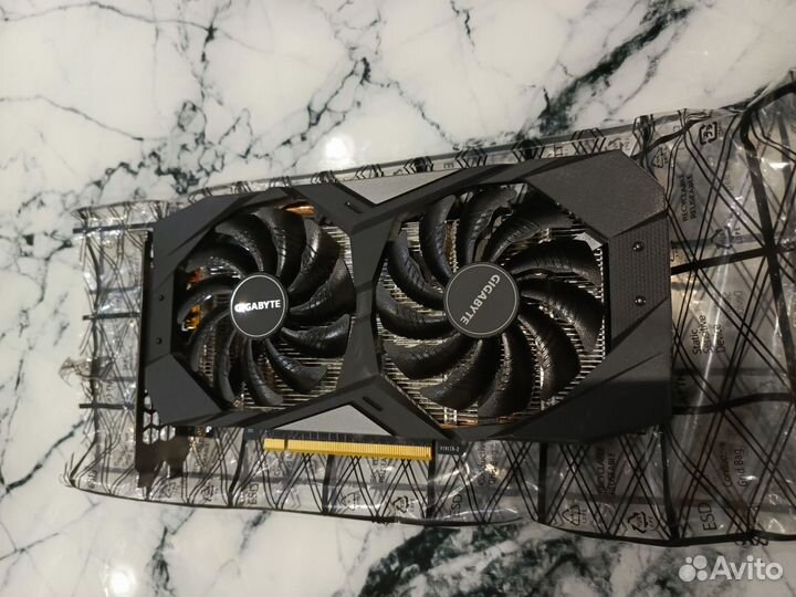 Видеокарта gtx 1660 super 6gb OC