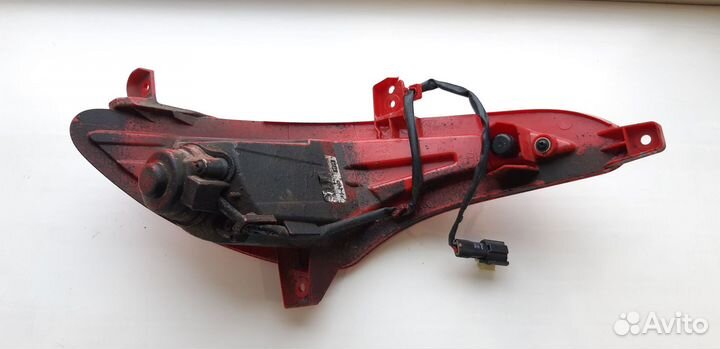 Задние фонари в бампер Hyundai Solaris 1 рест