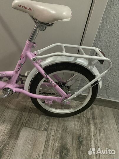 Детский велосипед для девочки 16