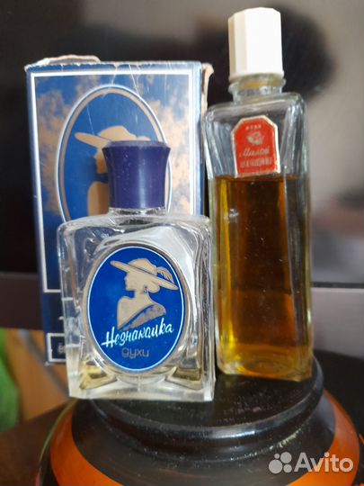 Духи винтаж ссср. Незнакомка, Милой женщине