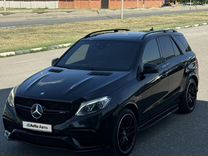 Mercedes-Benz GLE-класс AMG 5.5 AT, 2016, 143 300 км, с пробегом, цена 4 900 000 руб.