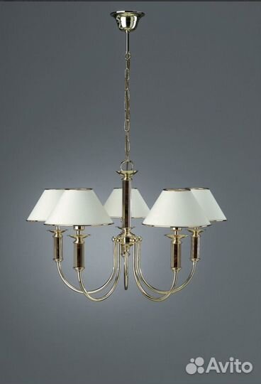 Классическая люстра Massive (Бельгия)