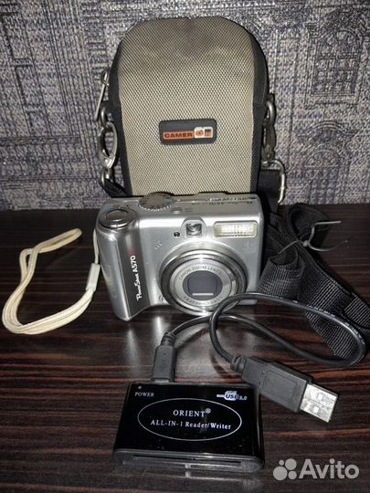 Цифровая камера canon PowerShot A570 IS