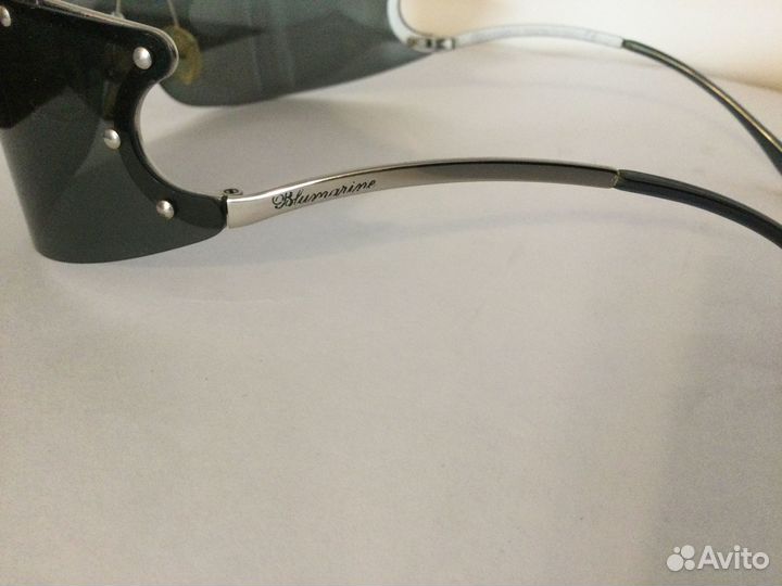 Солнцезащитные очки Blumarine цельная линза