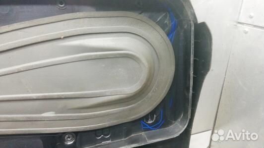 Защита двигателя верхняя BMW 5 F10/F11 (7DN17H401)