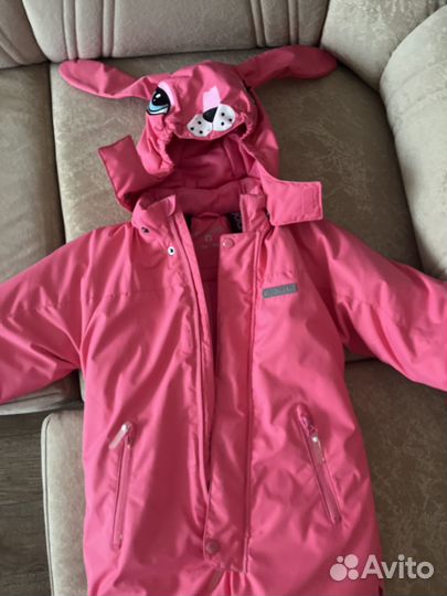 Куртка для девочки 104