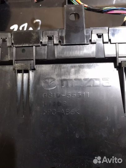 Накладка в салоне Mazda Mazda6 GH L5VE 2012