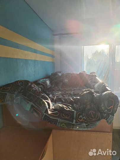 Детская кровать чердак