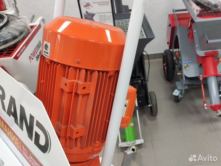 Штукатурная станция Гранд Альфа (220/380В)