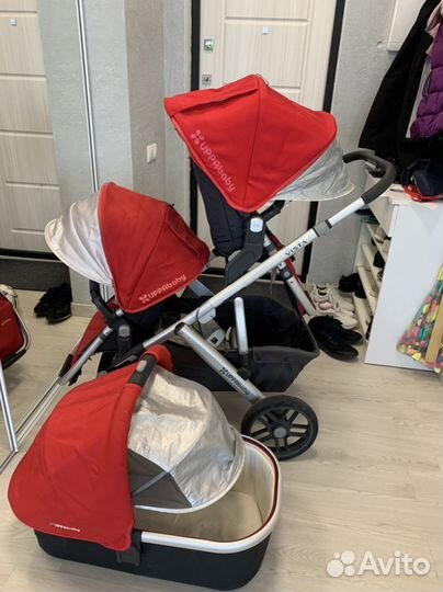 Коляска 3 в 1