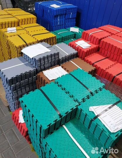 Пвх плитка в сто