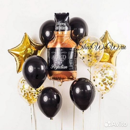 Воздушные шары цифры