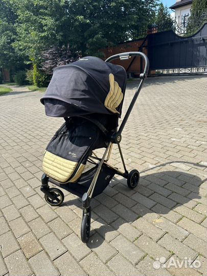 Коляска cybex mios jeremy scott