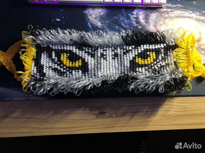 Мочалка ручной работы