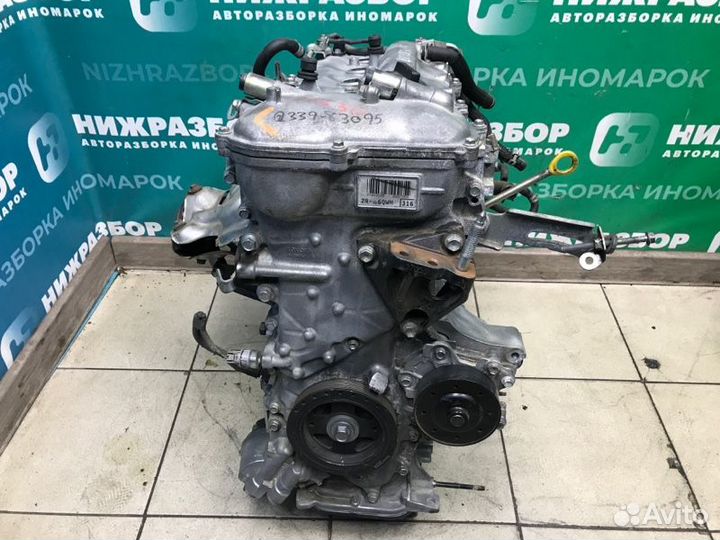 Двигатель (двс) Toyota Corolla E150 1.8 2ZR-FE