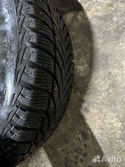 Комплект колес Skoda r16