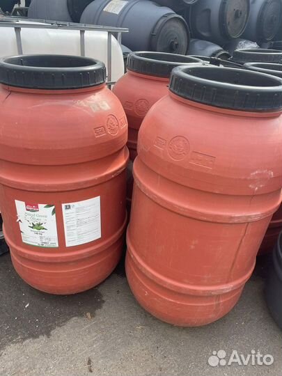 Бочка 220л из под оливок.Посуда под вино