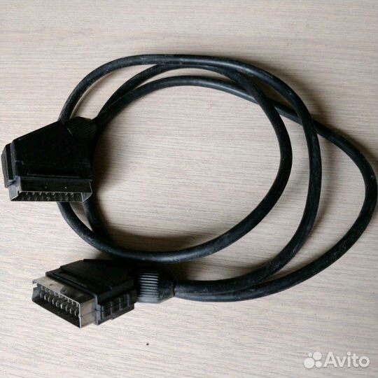 Кабель scart-scart 1.5м