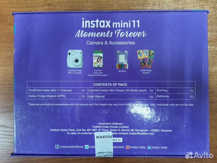 Fujifilm Instax Mini 11 KIT Moments Forever