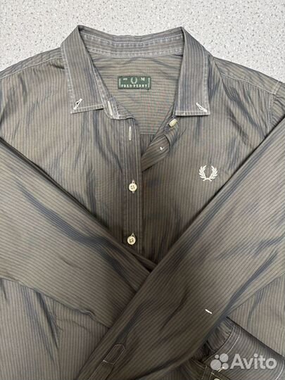 Рубашка fred perry оригинал
