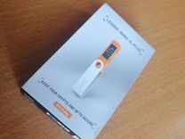 Ledger nano s plus холодный кошелек orange