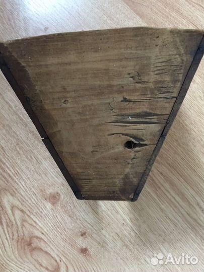 Старинная форма для выпечки кекса