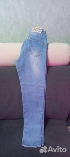 Джинсы для девочки