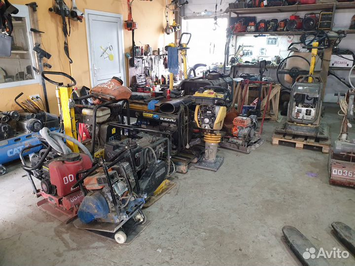 Прокат аренда строительного инструмента