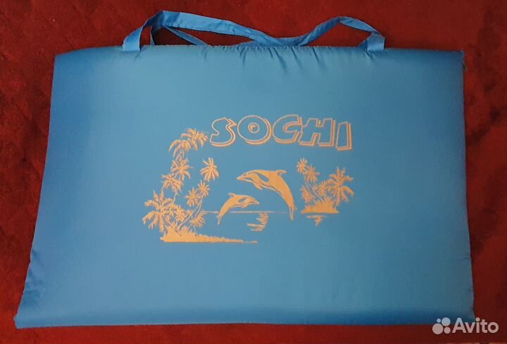 Сумка-коврик пляжная