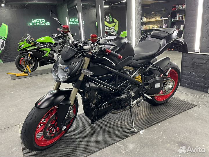 Ducati streetfighter 848