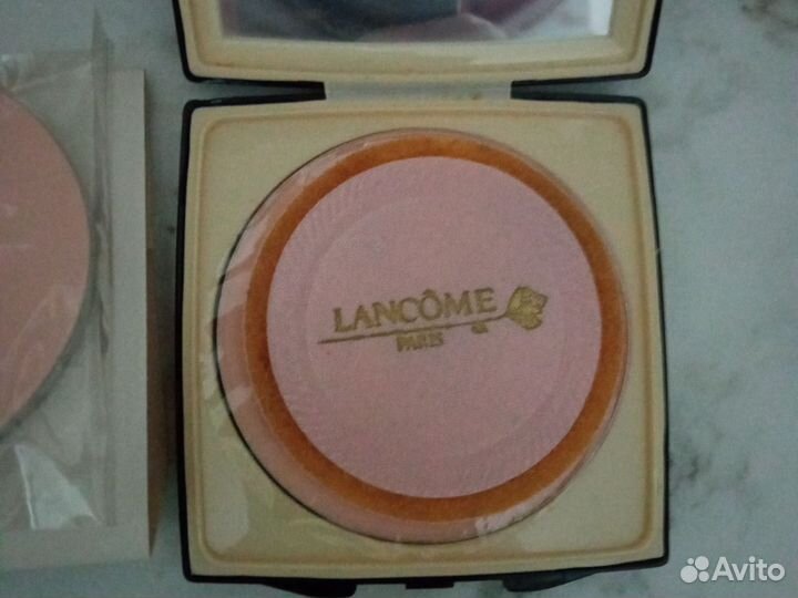 Пудра lancome винтаж