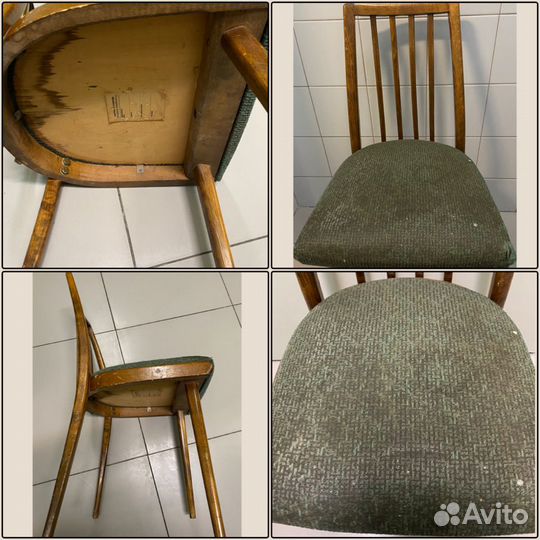 Стулья деревянные бу