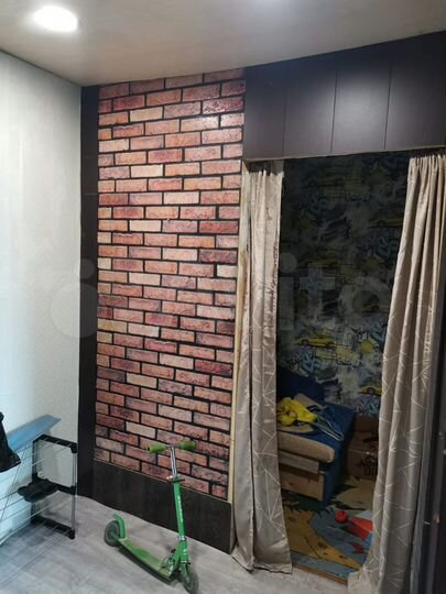 1-к. квартира, 33,2 м², 1/2 эт.