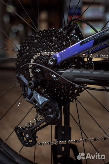 Велосипед Polygon Siskiu T8 Purple Back