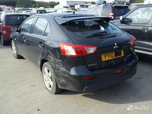 Разбор на запчасти Mitsubishi Lancer 10