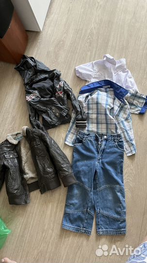 Вещи пакетом на мальчика 2-3 лет