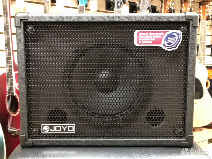 Комбоусилитель гитарный c драм-машиной Joyo DC-30