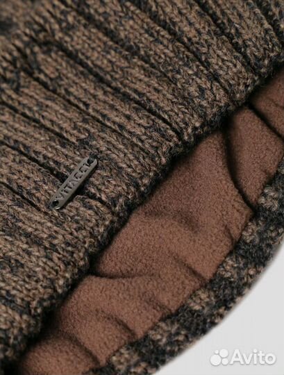 Новая мужская зимняя шапка