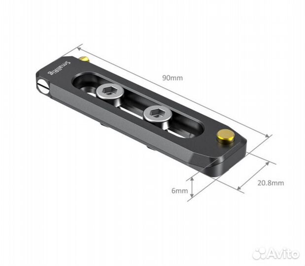 SmallRig BUN2484 Low profile nato 90 мм