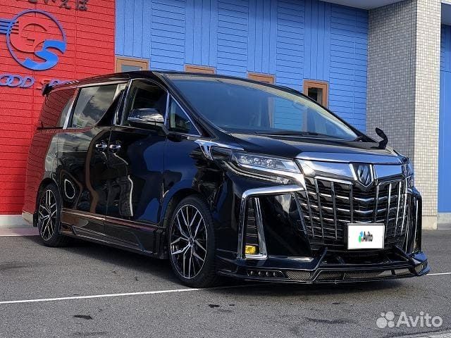Toyota Alphard 2.5 CVT, 2019, 22 000 км
