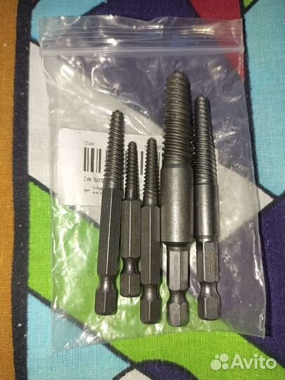 Экстракторы для выкручивания сломанных болтов