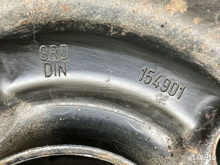 Стальные Диски R15 Opel ет35