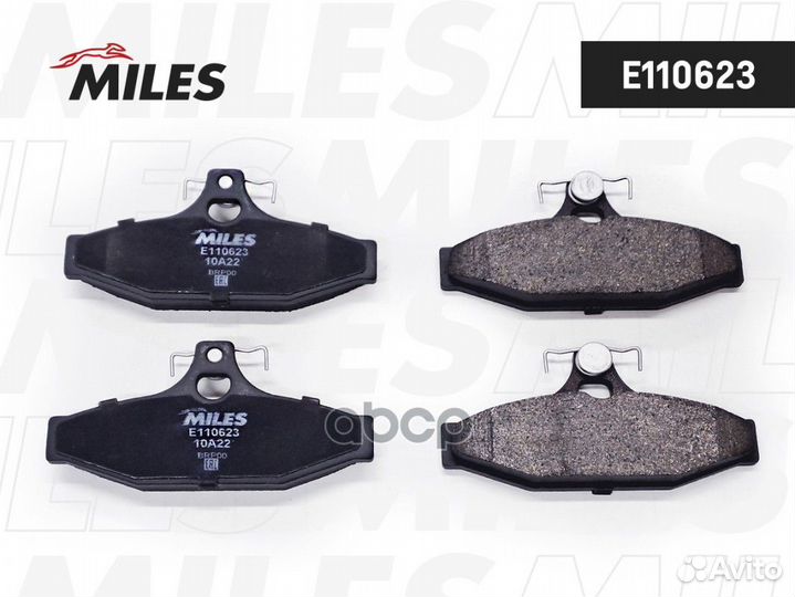 Колодки тормозные ssangyong korando 96/musso 9