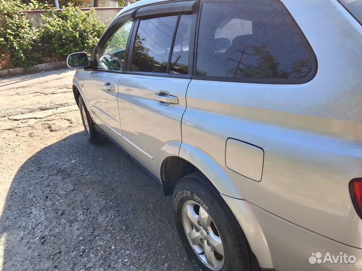 SsangYong Kyron 2.0 МТ, 2008, 140 000 км